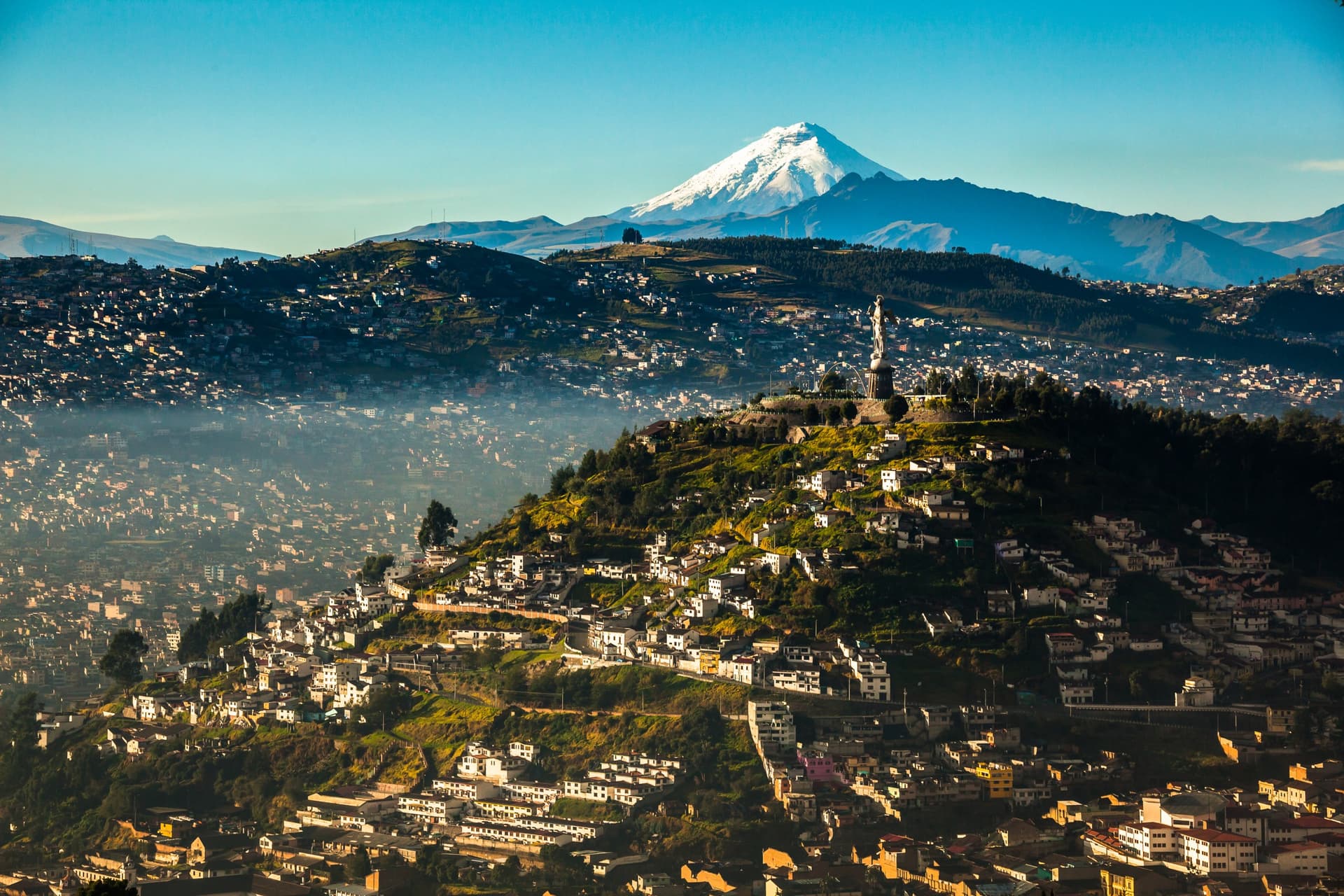 Estadía en Quito: ¡3 cosas que hacer y ver!