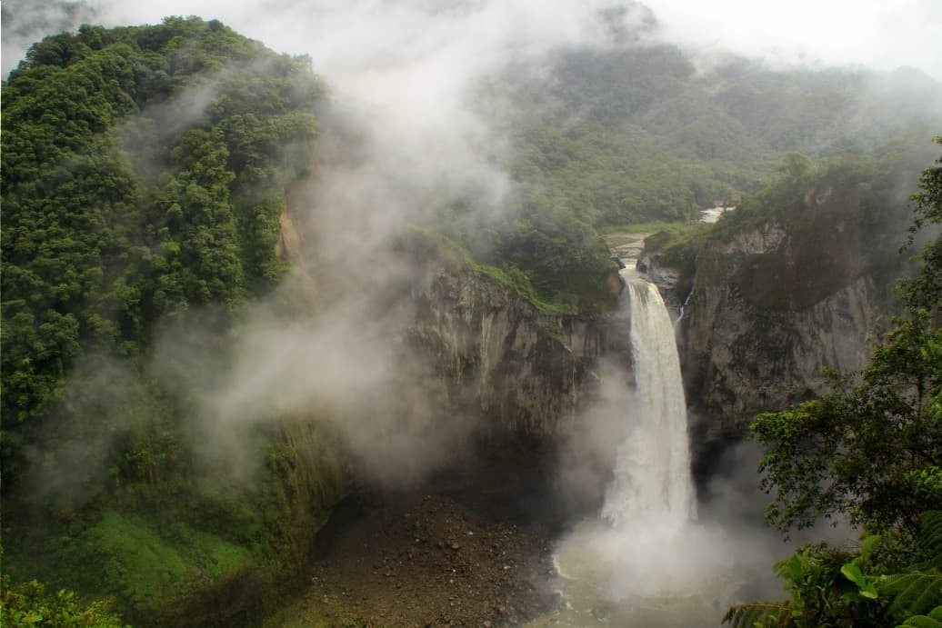 Cascada San Rafael