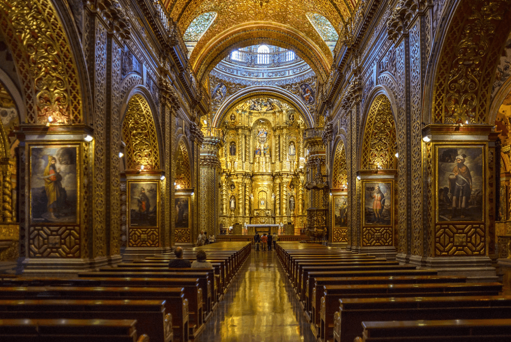 La Iglesia de la Compañía de Quito